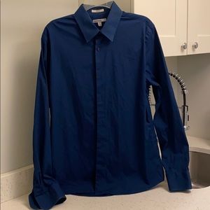 Fitted Express 1MX Men’s button down